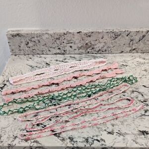 Vintage Tatting And Crochet